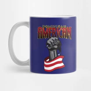 Dominican American Mug